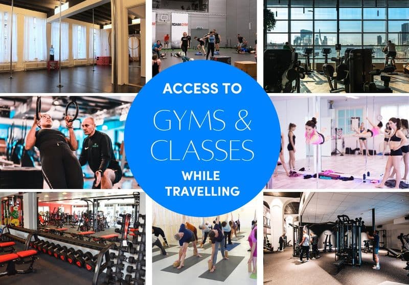 Billet Pass fitness Rotterdam pour 1, 2 ou 4 entrées