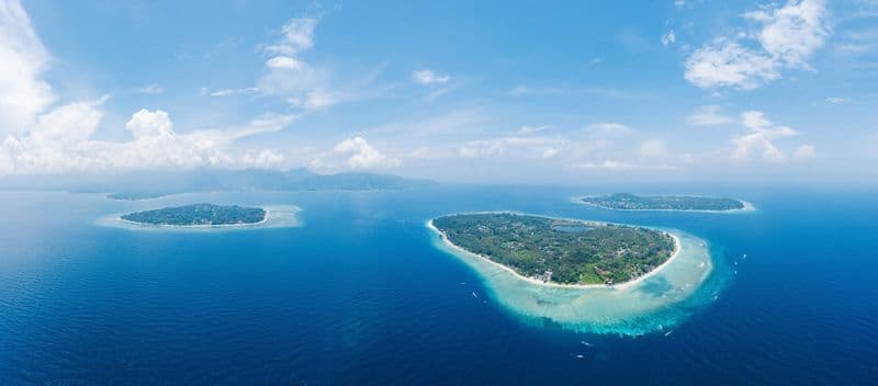 Billet Southern Gili Islands hopping tour with snorkelling from Lombok