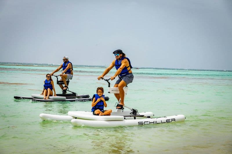 Excursion d'une journée dans la réserve écologique de Punta Cana en quad et en vélo aquatique