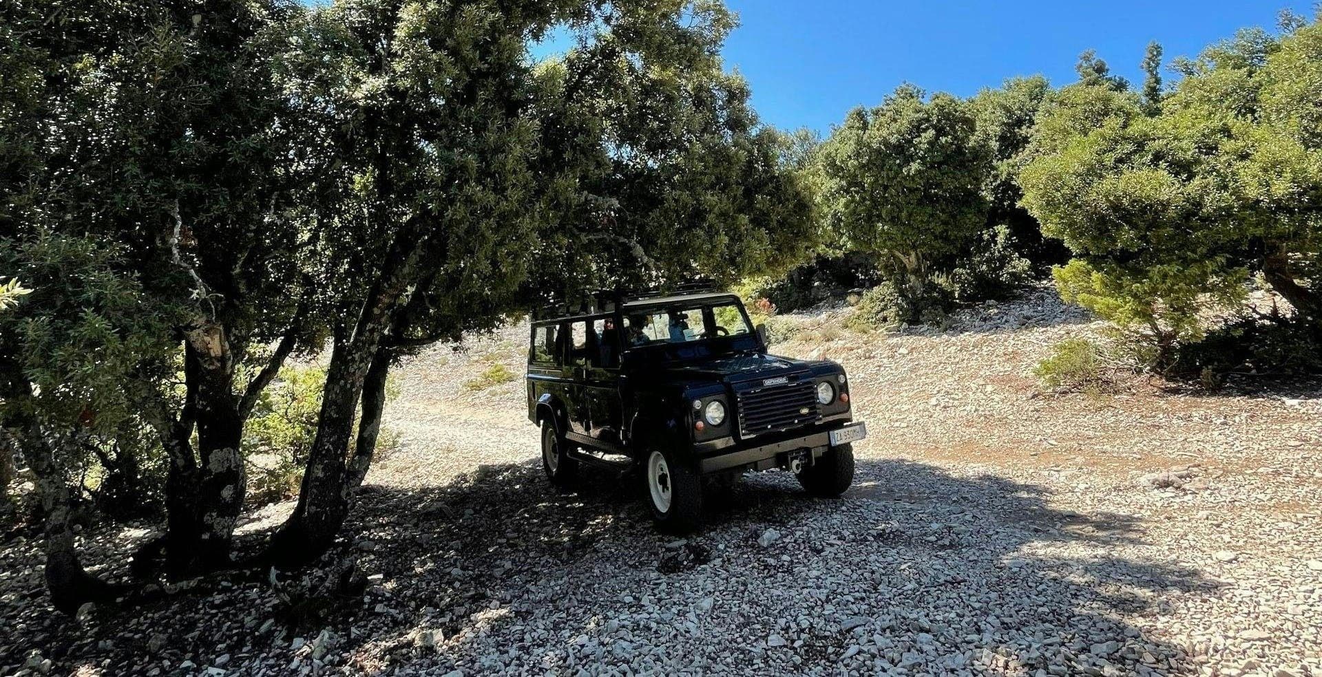 Billet Tour gastronomique et artisanal en 4x4 à Dorgali depuis Cala Gonone