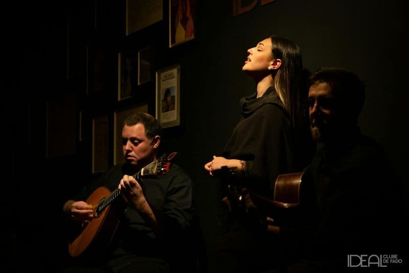 Billet Concert de fado traditionnel par Ideal Clube de Fado