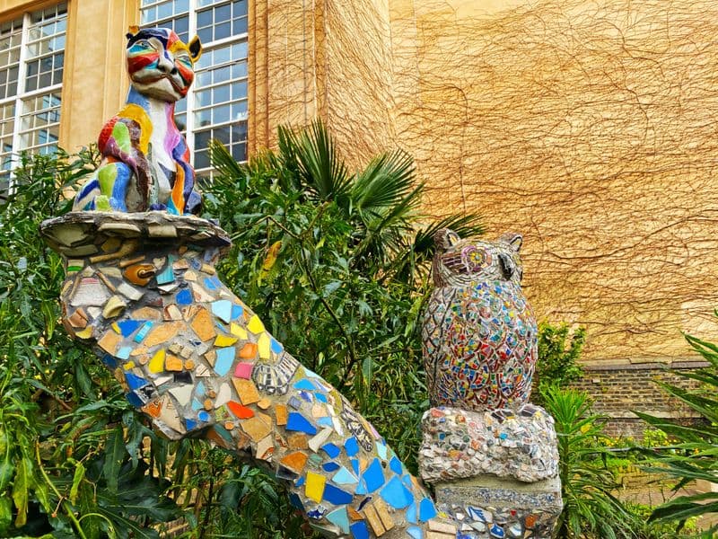 Billet Balade de découverte autoguidée dans South Bank à Londres : secrets touristiques et énigmes fluviales