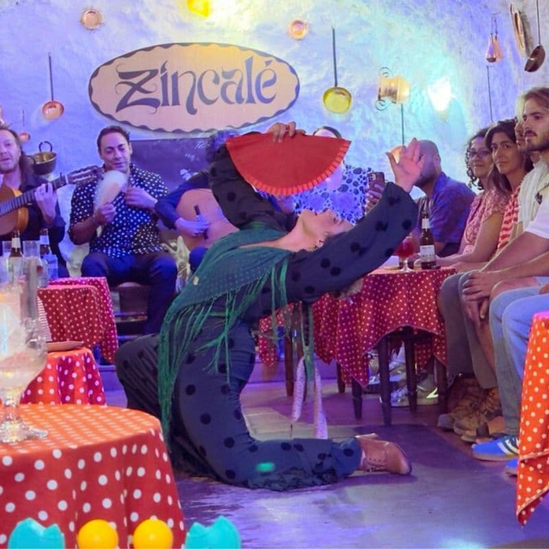 Billet Spectacle de flamenco Zincalé dans une grotte du quartier du Sacromonte