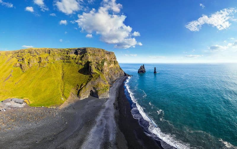 Billet Excursion d'une journée dans le sud de l'Islande, cascades et plage de sable noir au départ de Reykjavik