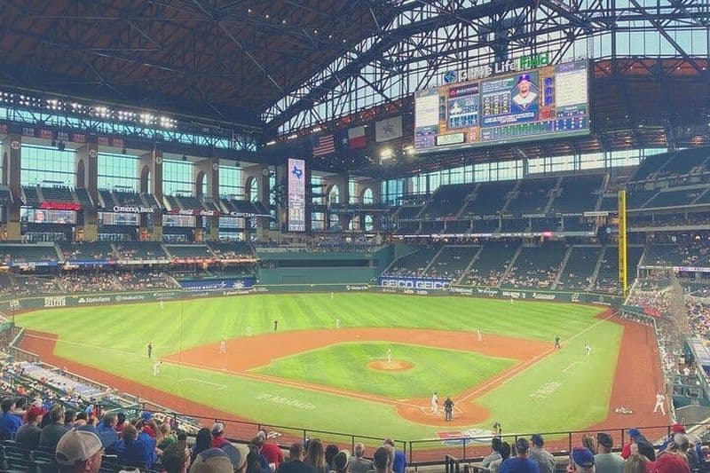 Texas Rangers Baseball Game Tickets at Globe Life Field