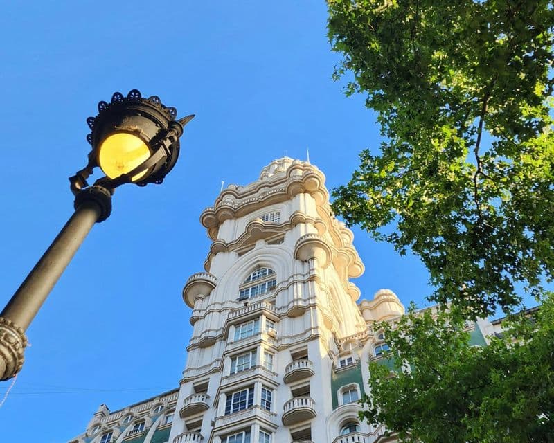 Billet Visite guidée à pied de Buenos Aires avec visite du Palacio Barolo