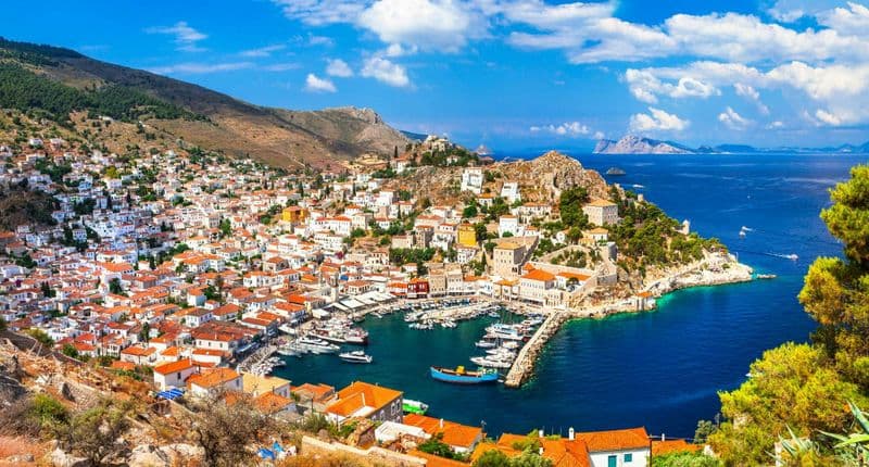 Billet Croisière dans les îles Saroniques, Hydra, Poros et Égine, au départ de Marathon