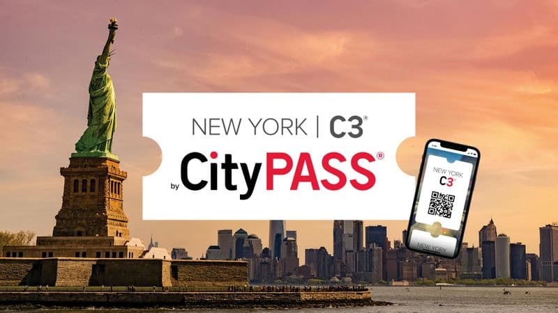 Billet New York C3® par CityPASS®