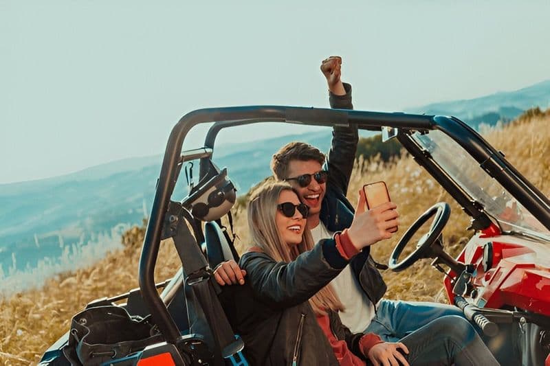 Excursion en buggy avec thé marocain