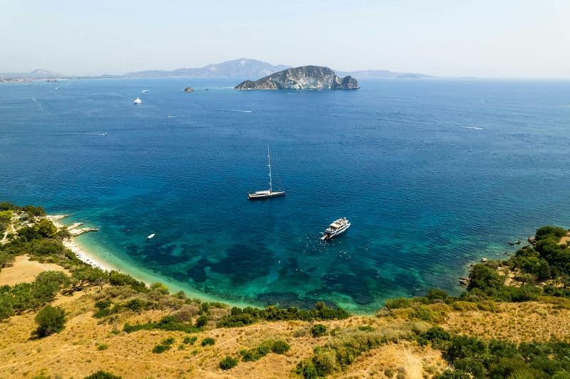 Billet Croisière familiale sur l'île aux tortues à Zakynthos avec plongée libre