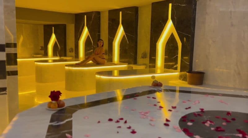 Antalya Turkish bath package at a health spa with transport