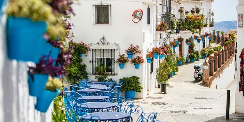 Billet Visite à pied de Mijas en groupe