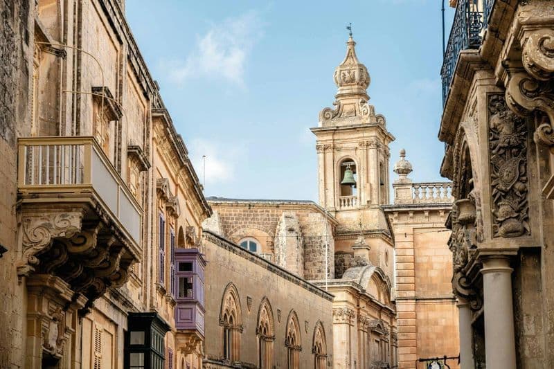 Billet Mdina et la basilique de Mosta en petit groupe avec repas