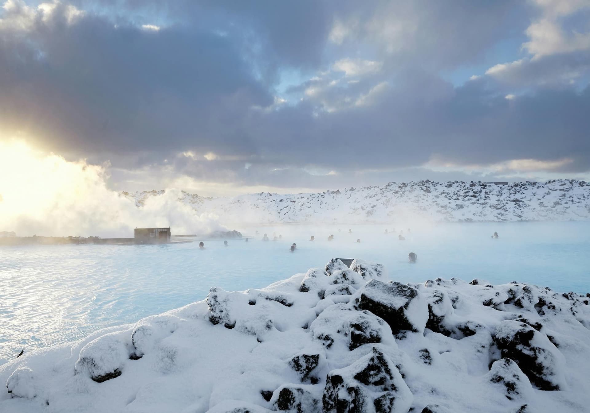 Billet Billets d'entrée au Cercle d'Or et au Lagon Bleu avec le cratère volcanique de Kerid