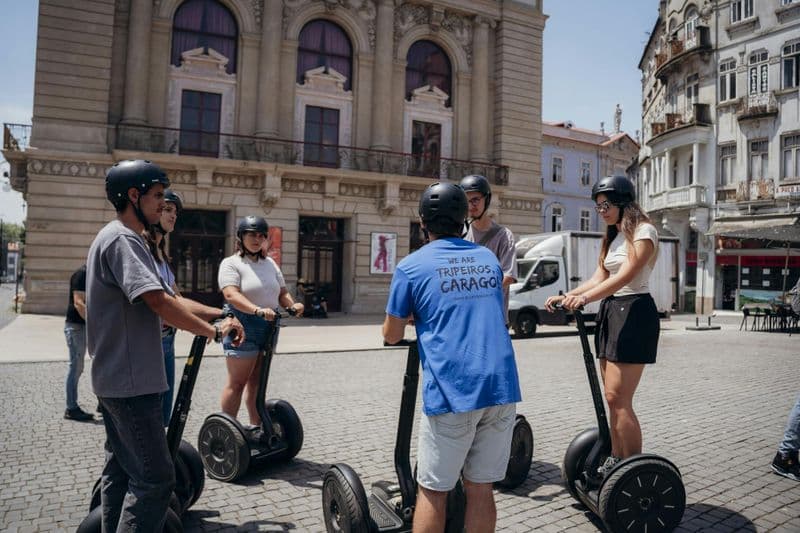 Visite du meilleur de Porto en Segway