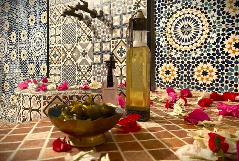 Billet Argan spa hammam and massage in Agadir