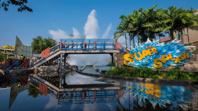 Parc à thème Dream World - Avec transferts