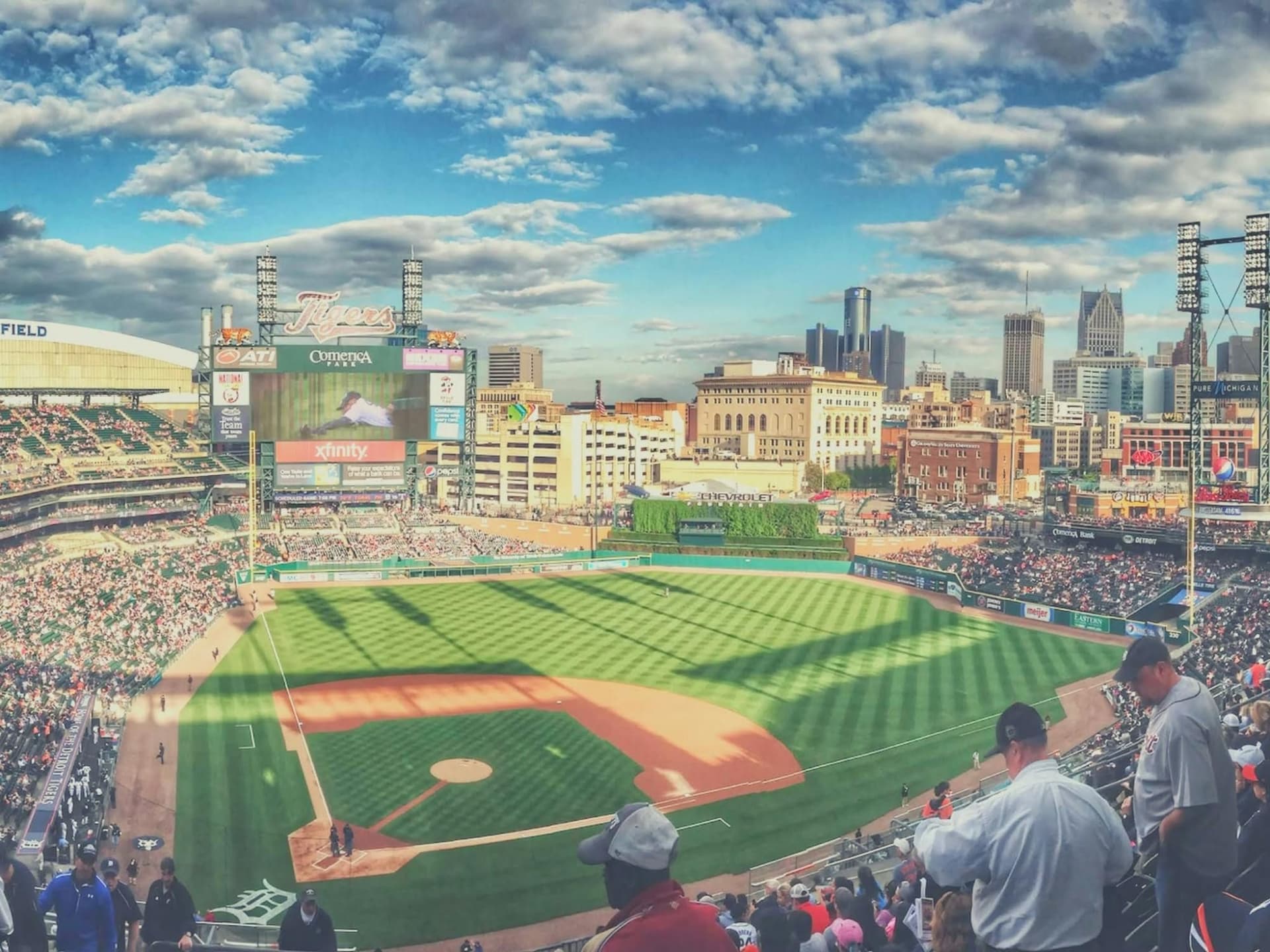 Billets pour le match de baseball des Detroit Tigers au Comerica Park