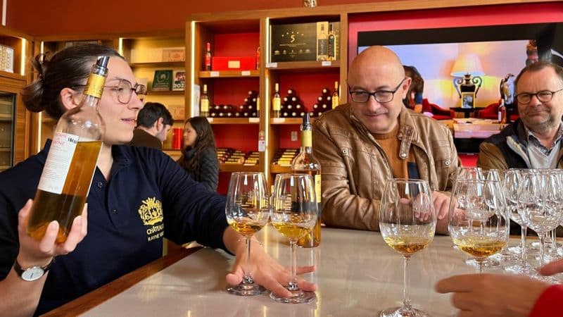 Billet Excursion privée d'une journée dans les Graves et le Sauternes en 2CV au départ de Bordeaux