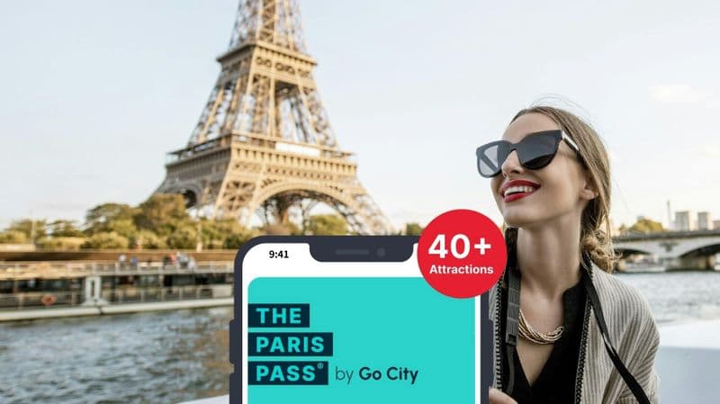 Billet Go City | Paris Pass®