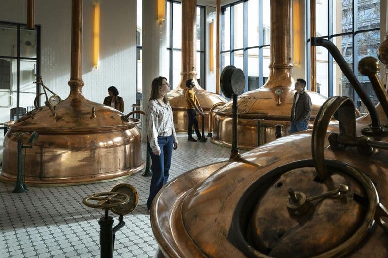 Visite guidée de la brasserie Old Estrella Damm avec dégustation de bière