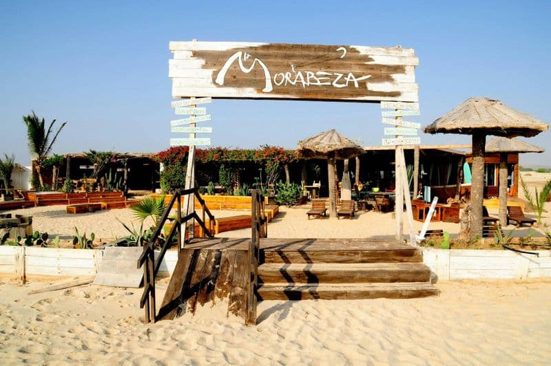 Billet Dîner sur la plage au soleil couchant avec musique live à Boa Vista