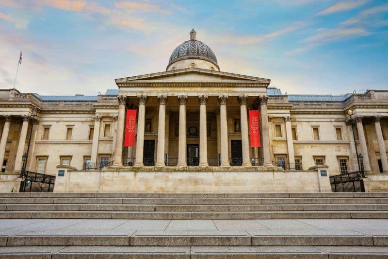 Billet Billet pour la National Gallery de Londres et visite autoguidée en français