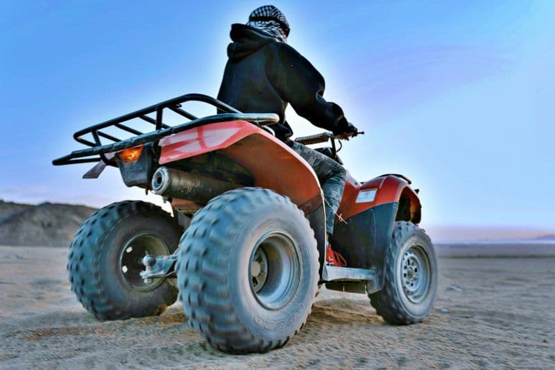 Quad Bike Morning Safari with Bedouin Tea Tasting in Marsa Alam