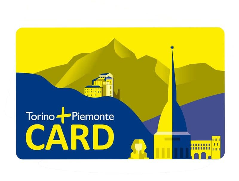 Carte Turin + Piémont