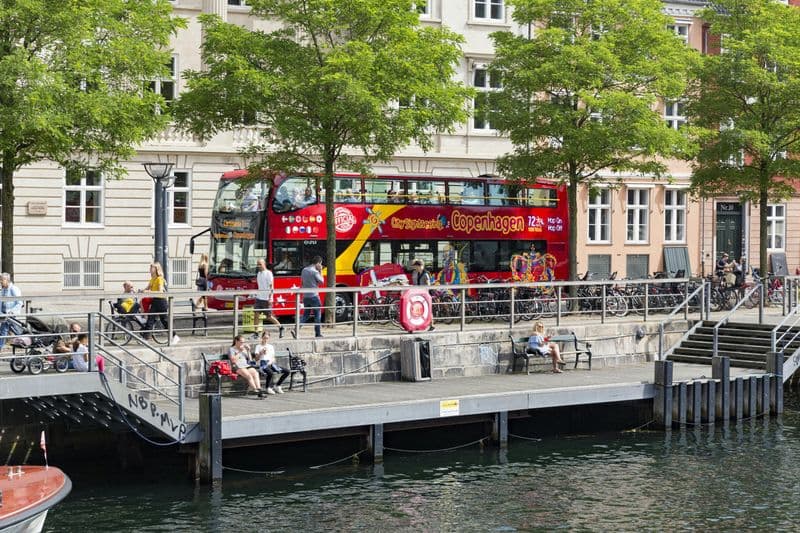 Billet Visite touristique de Copenhague en bus à arrêts multiples