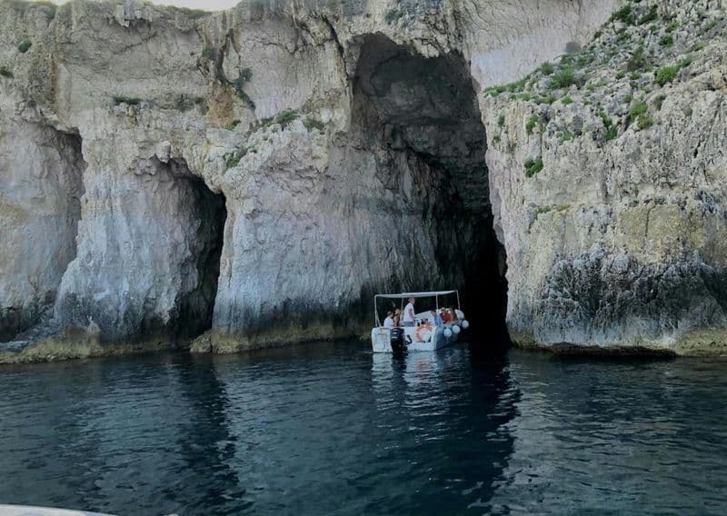 Billet Boat trip to Ortigia Island, Sea Caves, and Plemmirio Nature Reserve
