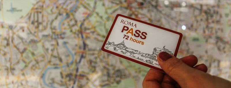 Billet Pass Rome 72 heures
