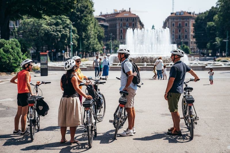 Billet Visite de Milan en vélo électrique