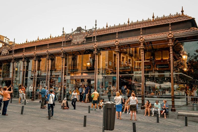 Billet Guided food tour in Madrid's La Latina district