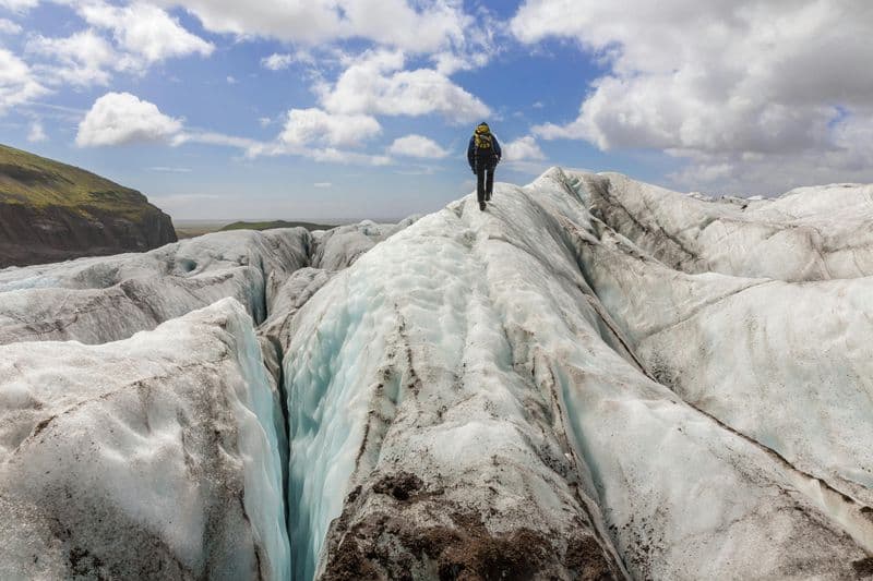 Billet Escalade sur glace et randonnée sur glacier à Skaftafell