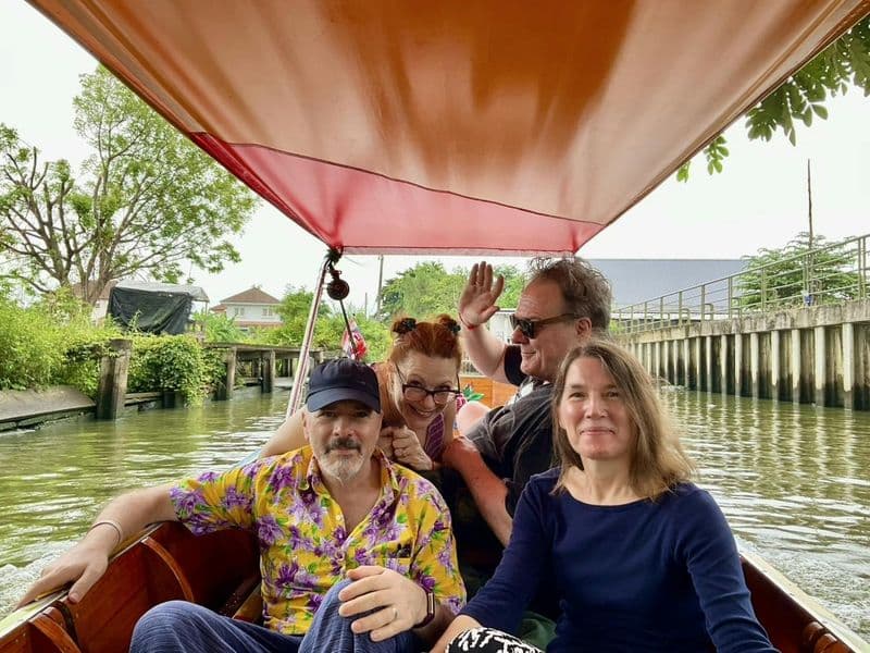 Billet Hop-on hop-off cruise on Bangkok's canals