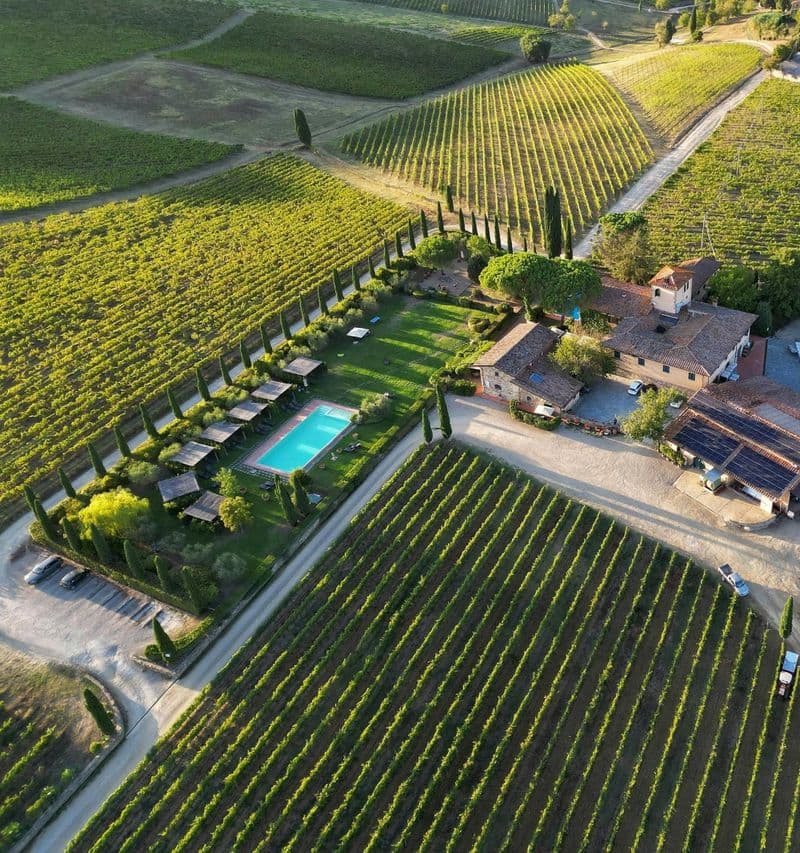 Billet Guided tour and wine tasting in Chianti Classico