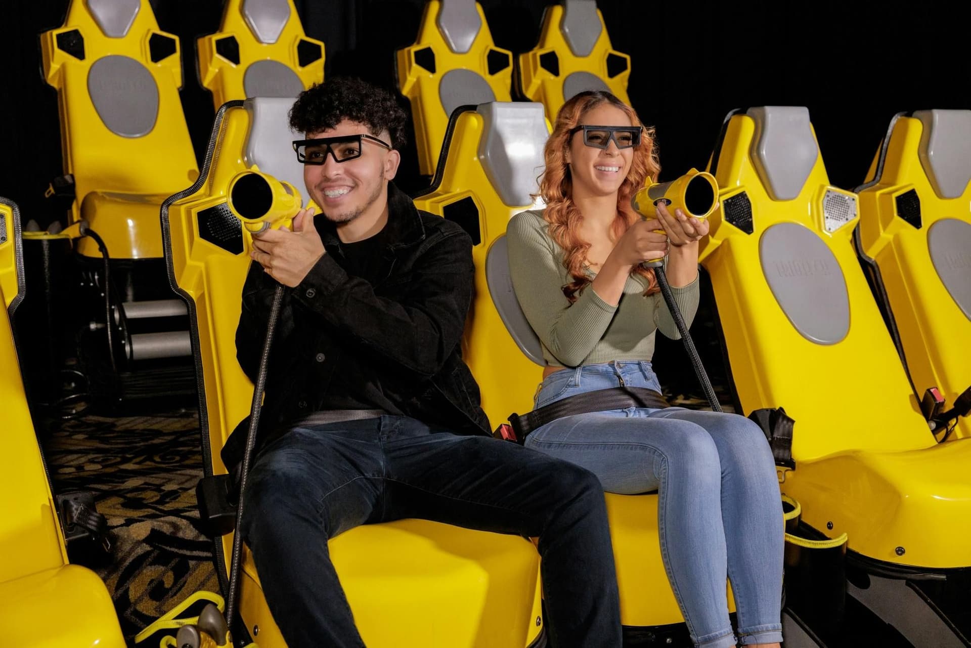 Kart intérieur Andretti, carte de jeu 1 heure et 2 activités