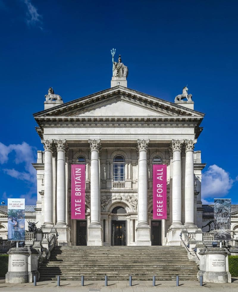 Billet Visite découverte officielle de la Tate Britain