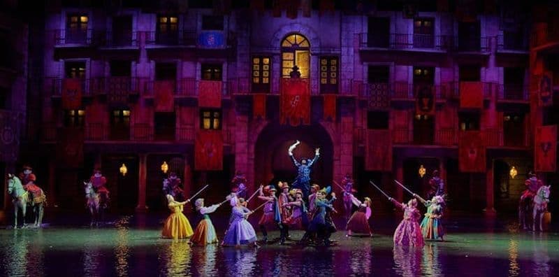 Billet Puy du Fou España park 2-day entrance ticket and night show