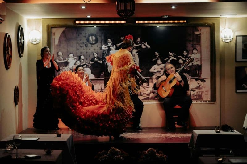 Billet Tablao La Cantaora flamenco show with optional dinner
