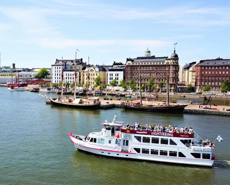 Billet Croisière touristique dans l'archipel d'Helsinki