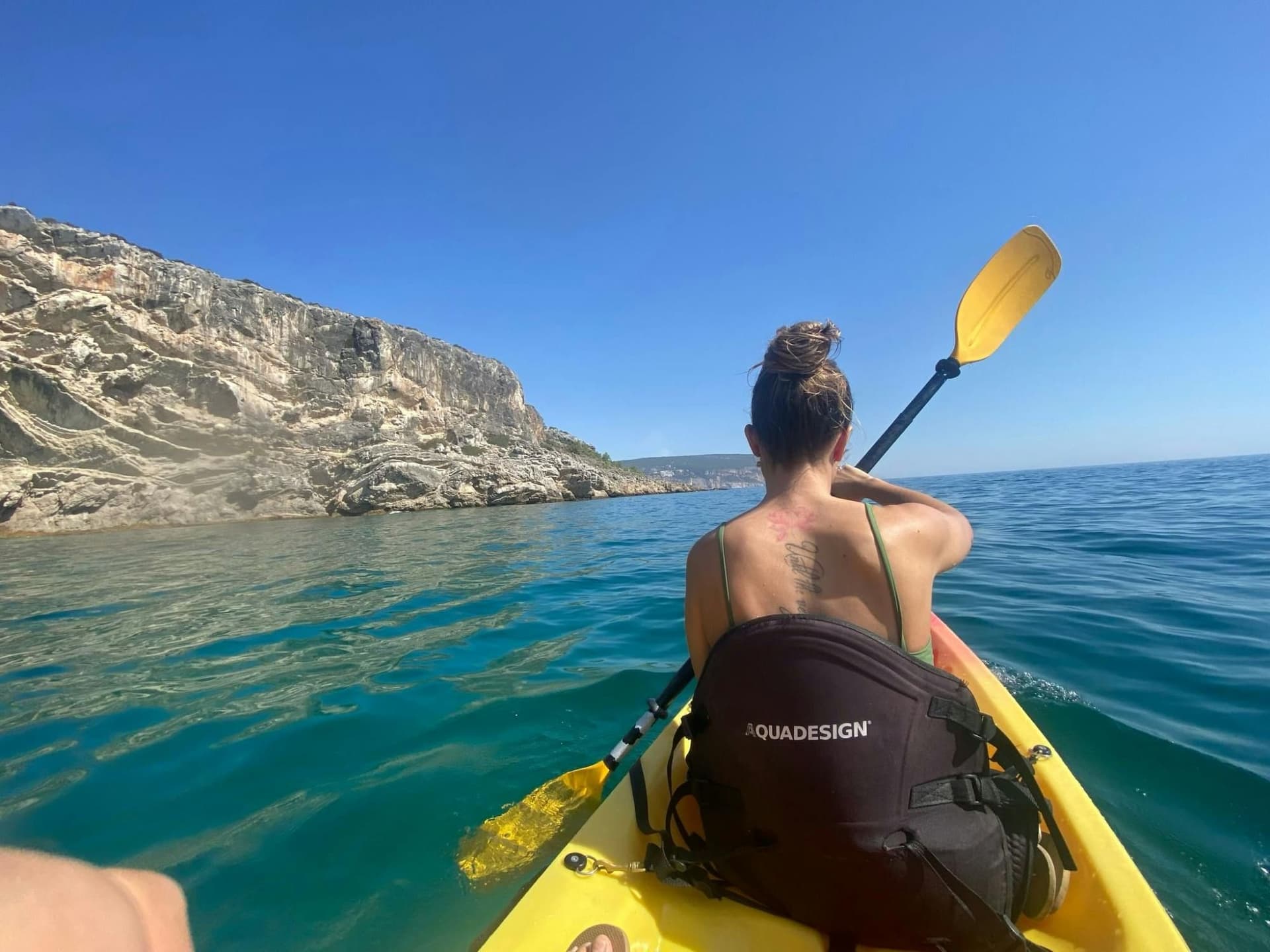 Location de kayak à Sesimbra