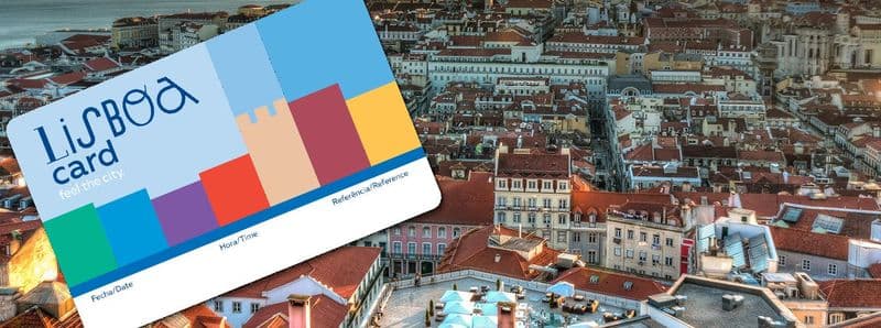 Lisboa Card pour 24h, 48h ou 72h