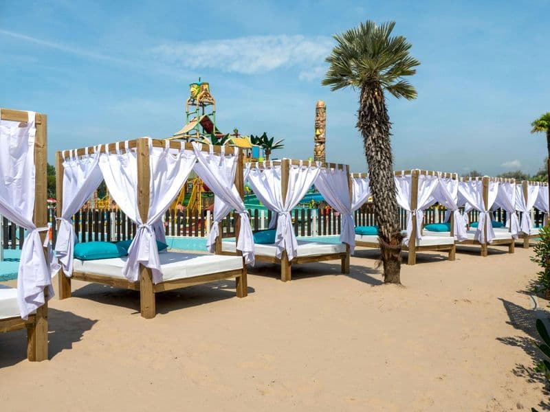 Mirabeach entrance tickets