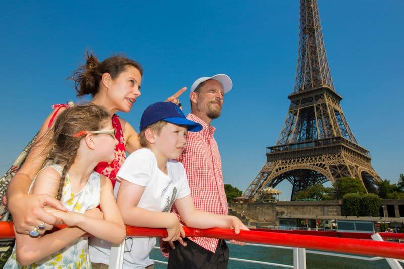 Billet Croisière touristique sur la Seine