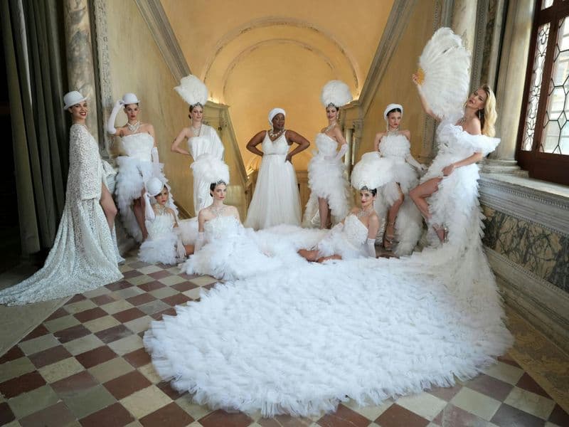 New Year's Eve dinner show at a renowned Venice Cabaret