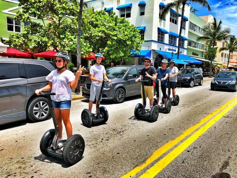 Billet Visite en scooter auto-équilibrant de Millionaire's Row Miami