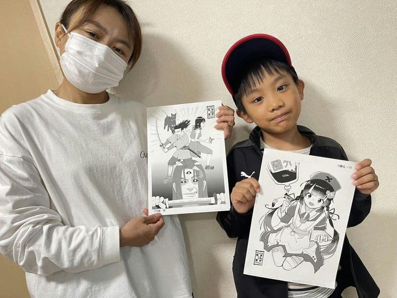 Billet Manga Art Workshop in a Traditional Tokyo House