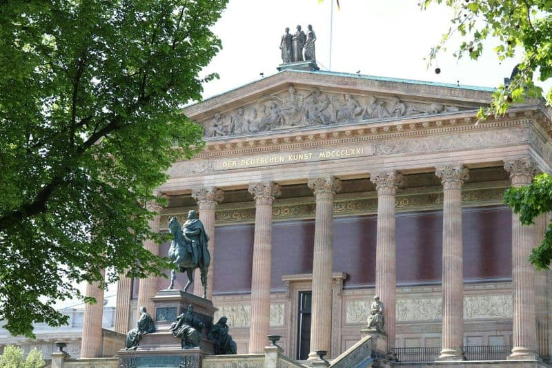 Billet Berlin self-guided tour with Alte Nationalgalerie ticket